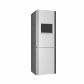 3d модель lcd холодильника