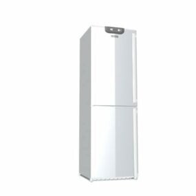 3д модель двухдверного холодильника Bosch