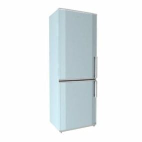 Modelo 3d de geladeira doméstica