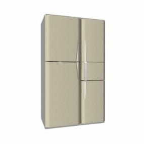 Commercial Refrigerator 3d model