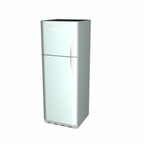 3д модель холодильника Siemens Black Door