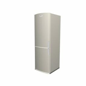 Whirlpool Refrigerator 3d model