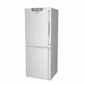 3д модель холодильника Бош