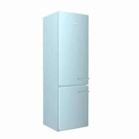 밀레 냉장고 냉동고 3d 모델
