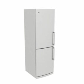Réfrigérateur-congélateur Lg en acier inoxydable modèle 3D