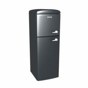 3д модель холодильника Gorenje Retro