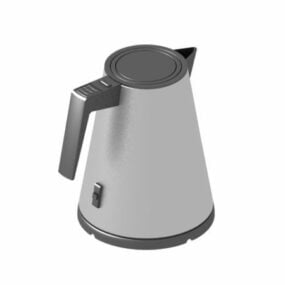 Contemporary Electric Kettle 3d model