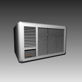 Klimaanlage Fenstereinheit 3D-Modell