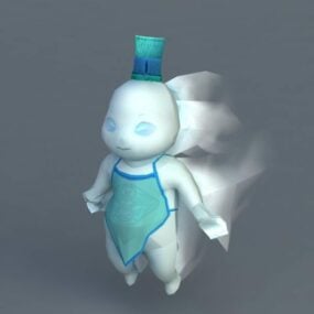 婴儿幽灵3d模型