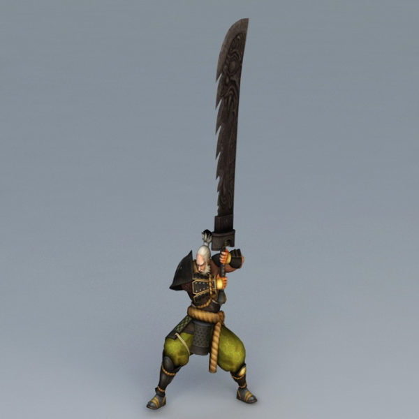 Samurai With Longest Sword