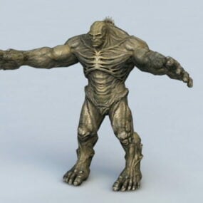 Marvel Abomination 3d-modell