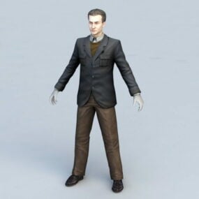 Alien Lance Bishop 3D-Modell