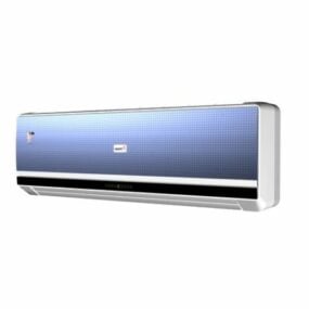 Split Modern Air Conditioner 3d-model