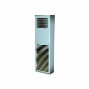 Floor Standing Air Conditioner Unit 3d model