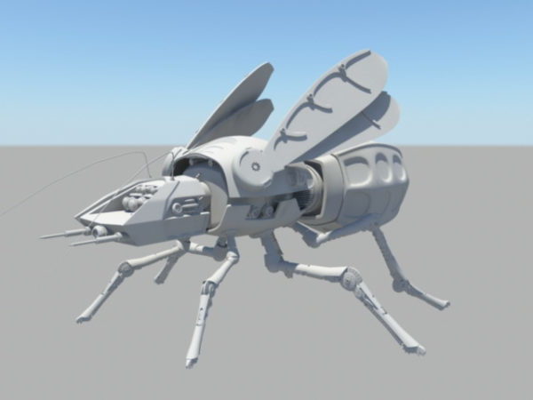 Робот войны осы