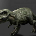 ゴルゴサウルス恐竜