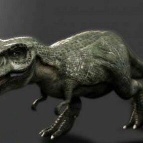 3d модель динозавра Gorgosaurus