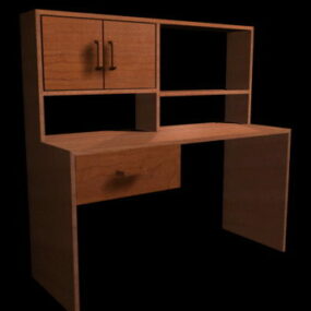 Office Storage Shelf 3d model