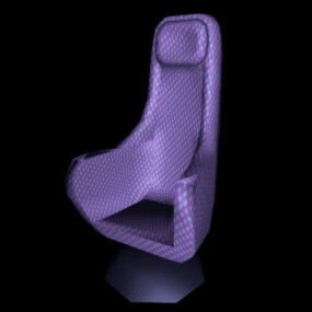 نموذج كرسي استرخاء فريد ثلاثي الأبعاد