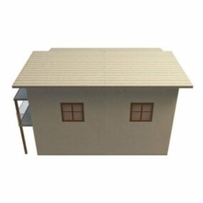 Stilted House 3d model