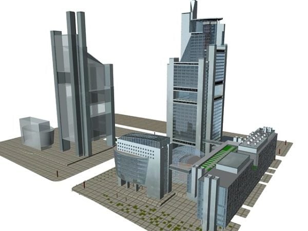 Urban Complex Architecture