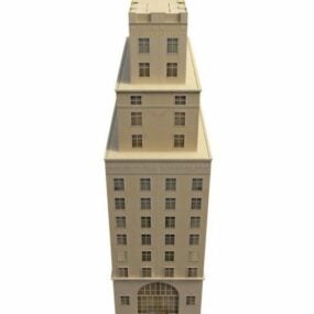 3D model věžového mrakodrapu