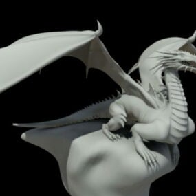 דגם 3D Heaven Dragon