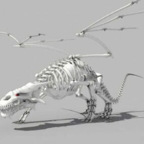 Mô hình bộ xương rồng 3d