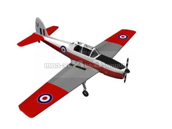De Havilland Canada Dhc-1 Chipmunk Trainer