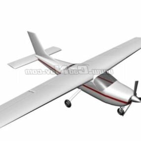 セスナ 177 カーディナル一般航空航空機 3D モデル