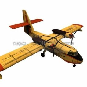 Candair Aircraft 3d model
