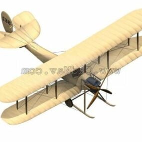 Be2 Royal Aircraft 3D model
