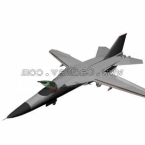 General Dynamics F-111 Aardvark 3d-modell