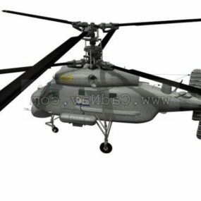 K25a Anti-submarine Helicopter 3d model