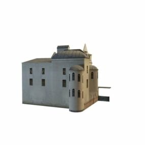 Moscow Building 3d model