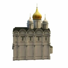 Cathedral Of The Archangel 3d model