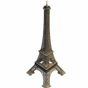 Model 3D Menara Eiffel