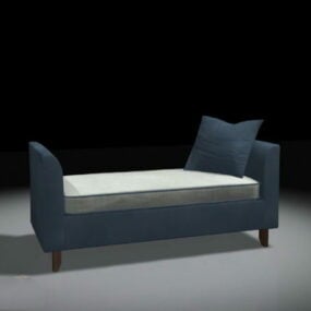 复古沙发3d模型