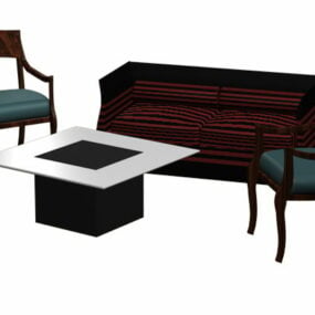 3д модель диванов и стульев