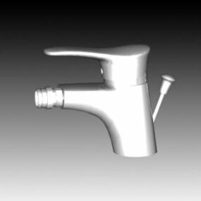 Bathroom Basin Faucet 3d model