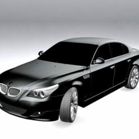 BMW 5-sarjan sedan 3d malli