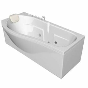 漩涡按摩浴缸3d模型