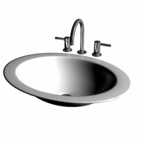 Kohler Vessel Bowl Sink 3D-model