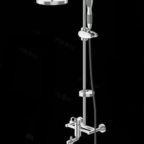 Stainless Steel Shower Caddy 3d model