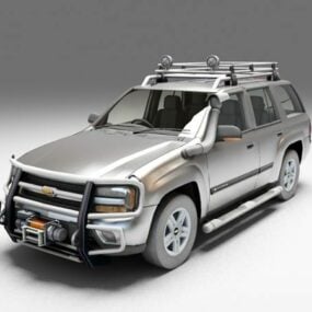 Modello 3D della Chevrolet Trailblazer
