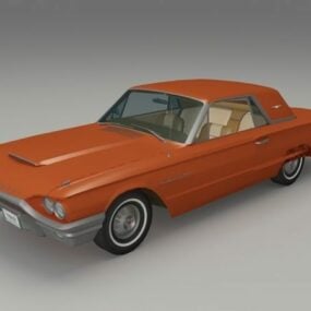 Ford Thunderbird à toit rigide modèle 3D