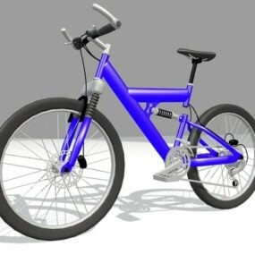 دراجة بي إم إكس الرياضية موديل 3D