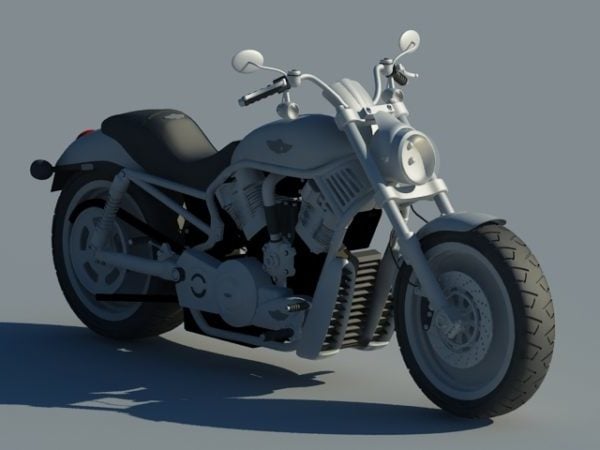 Motocykl Harley-Davidson