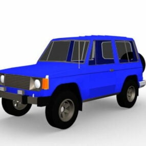 4×4 SUV-Fahrzeug 3D-Modell