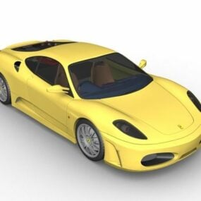 Ferrari F430 Supercar 3D-model